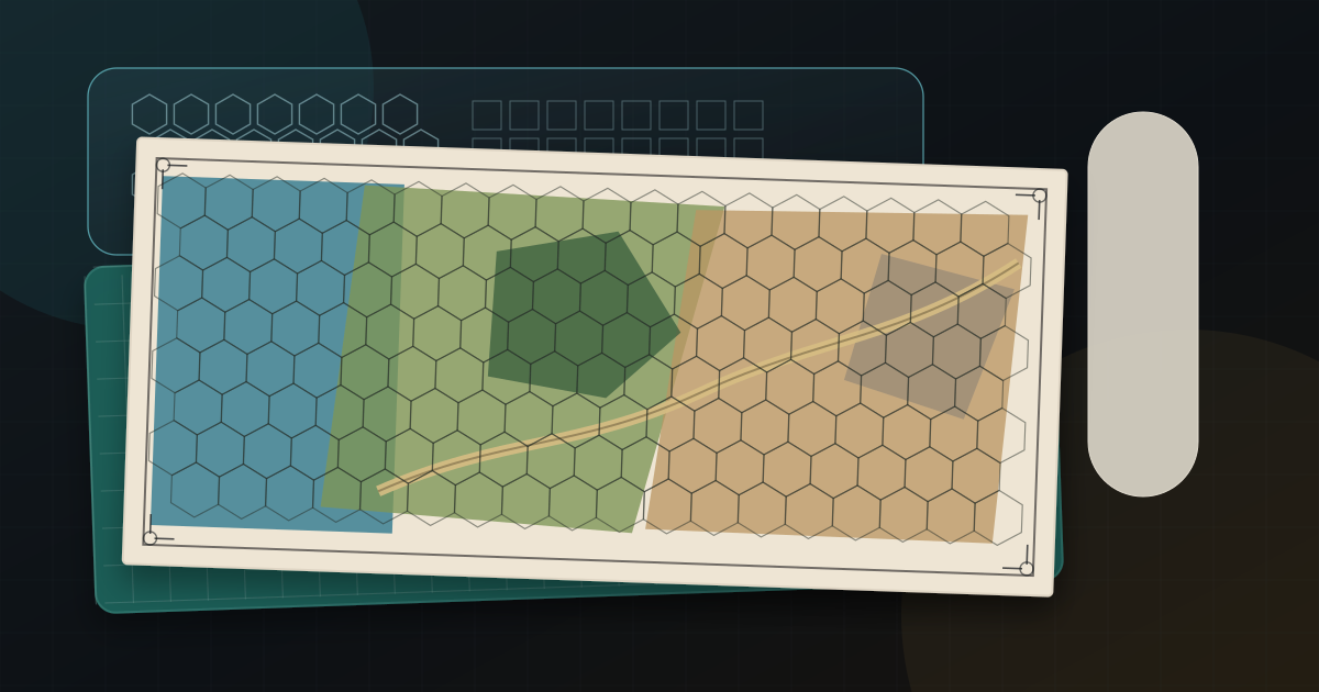 HEX Map Generator - Wargaming Toolbox